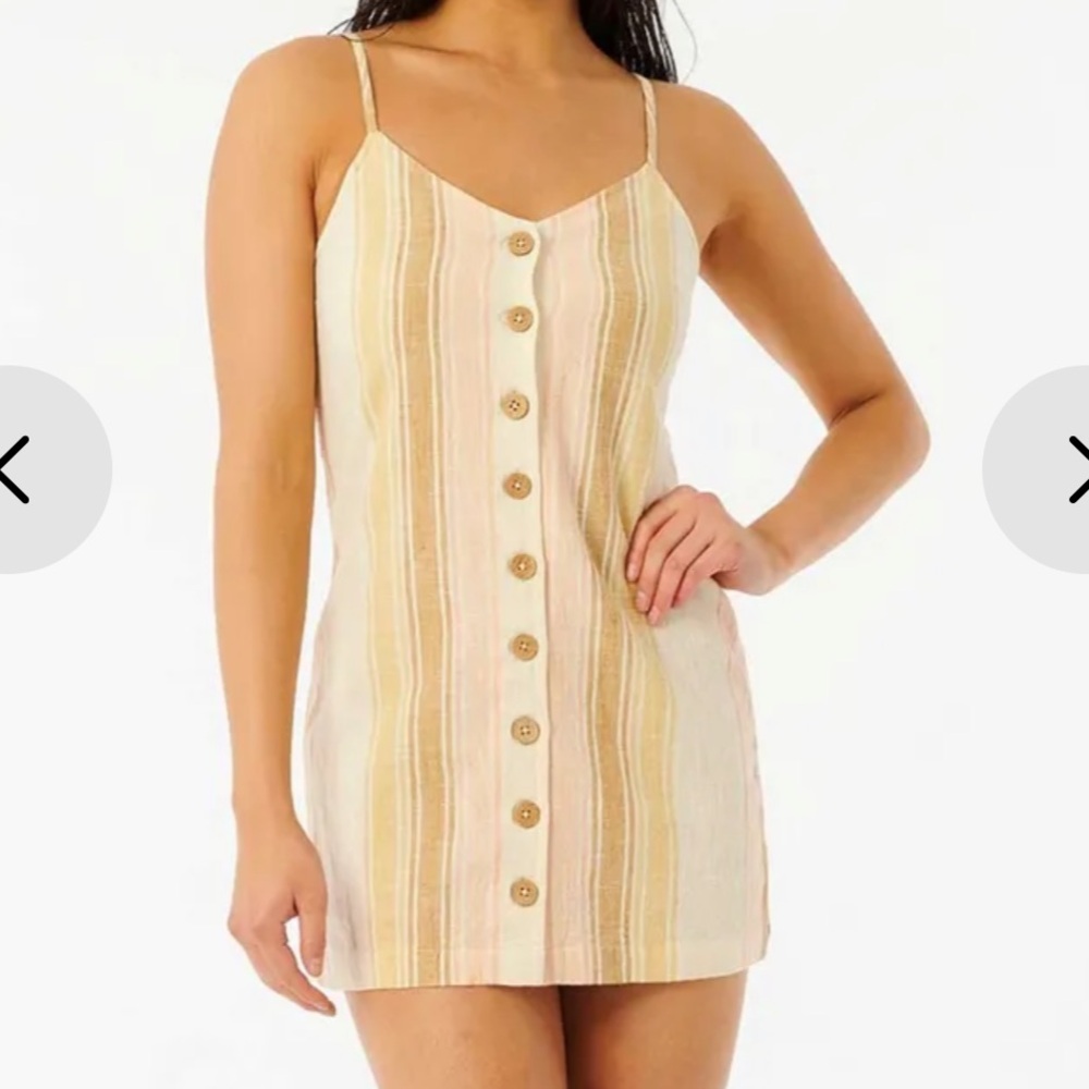 ripcurl pinstripe dress